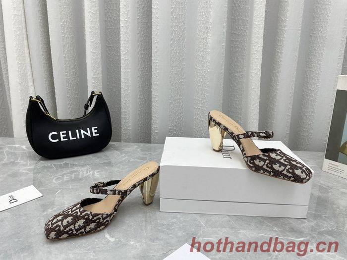 Chrisitan Dior shoes CD00023 Heel 8CM Chrisitan Dior shoes CD00023 Heel 8CM